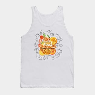 Healthy Food Tank Top